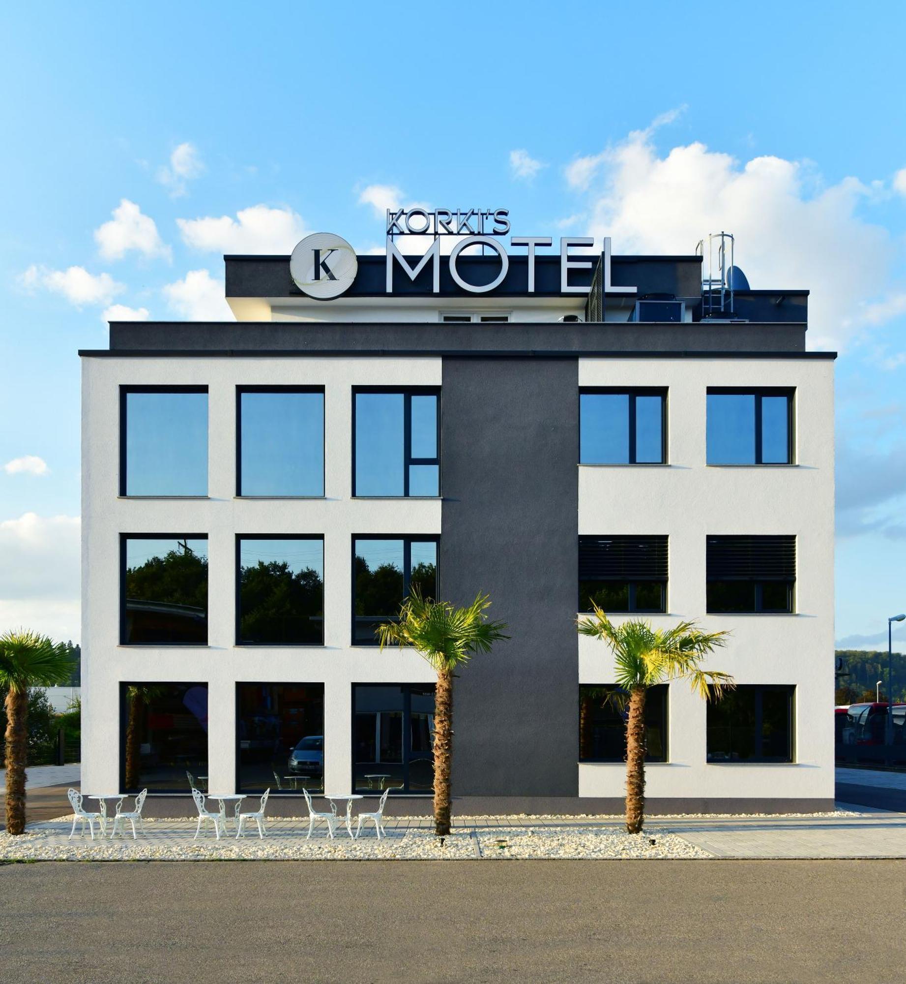 Korki'S Motel Schopfheim Exterior photo