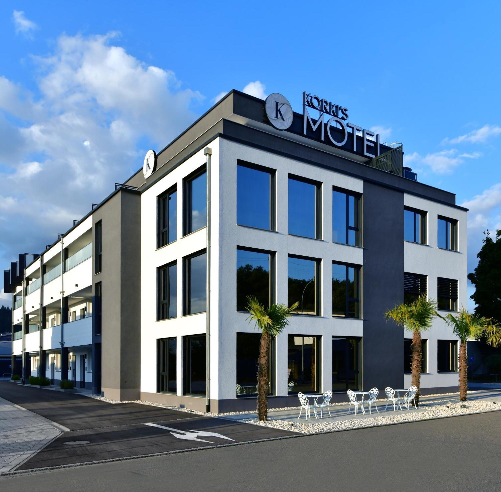 Korki'S Motel Schopfheim Exterior photo